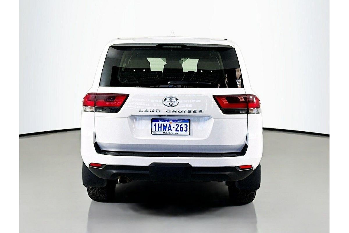 2023 Toyota Landcruiser GX FJA300R