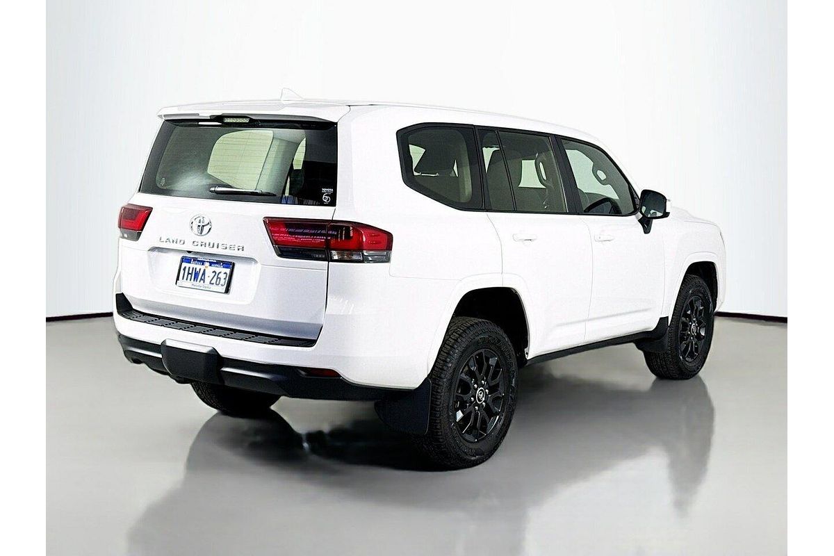2023 Toyota Landcruiser GX FJA300R
