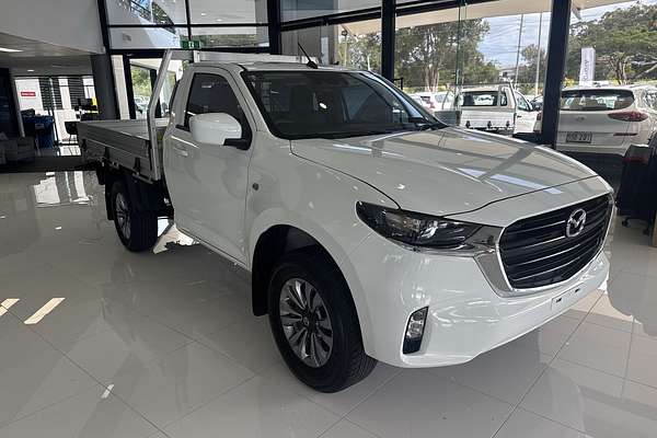 2024 Mazda BT-50 XT TF Rear Wheel Drive