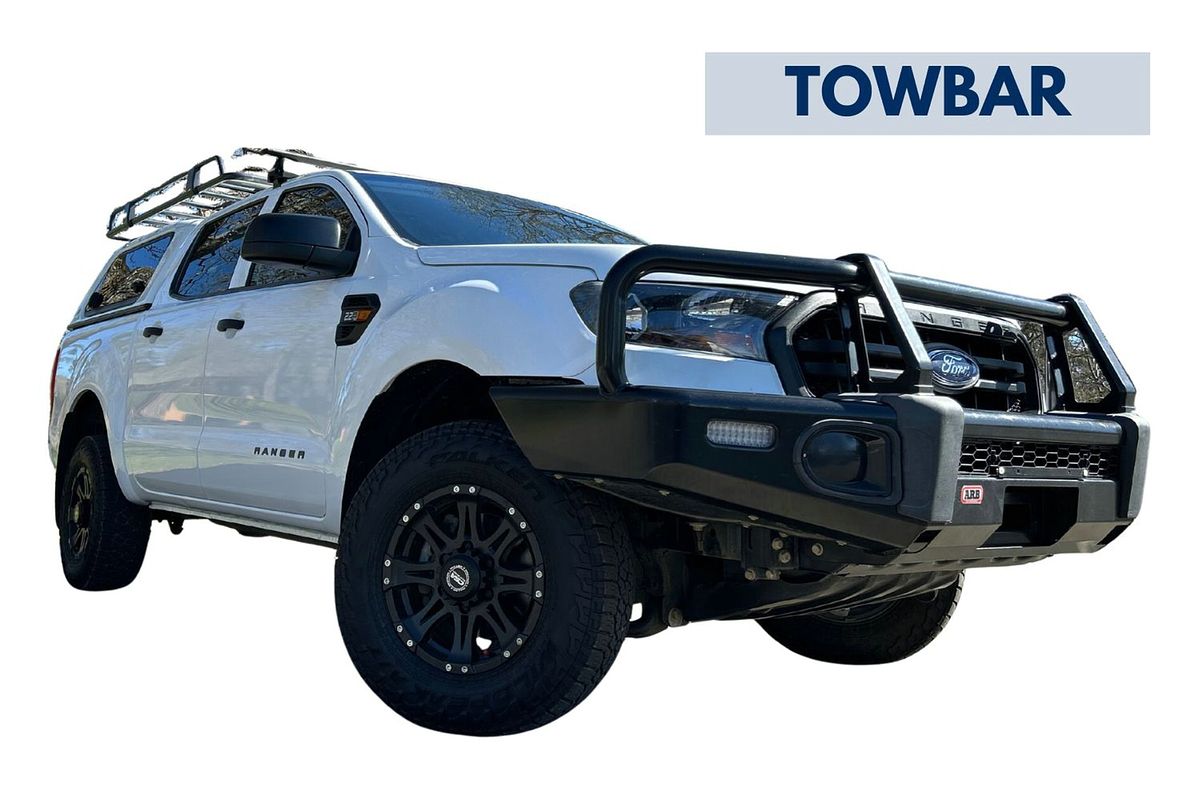 2021 Ford Ranger XL Hi-Rider PX MkIII Rear Wheel Drive 2.2L