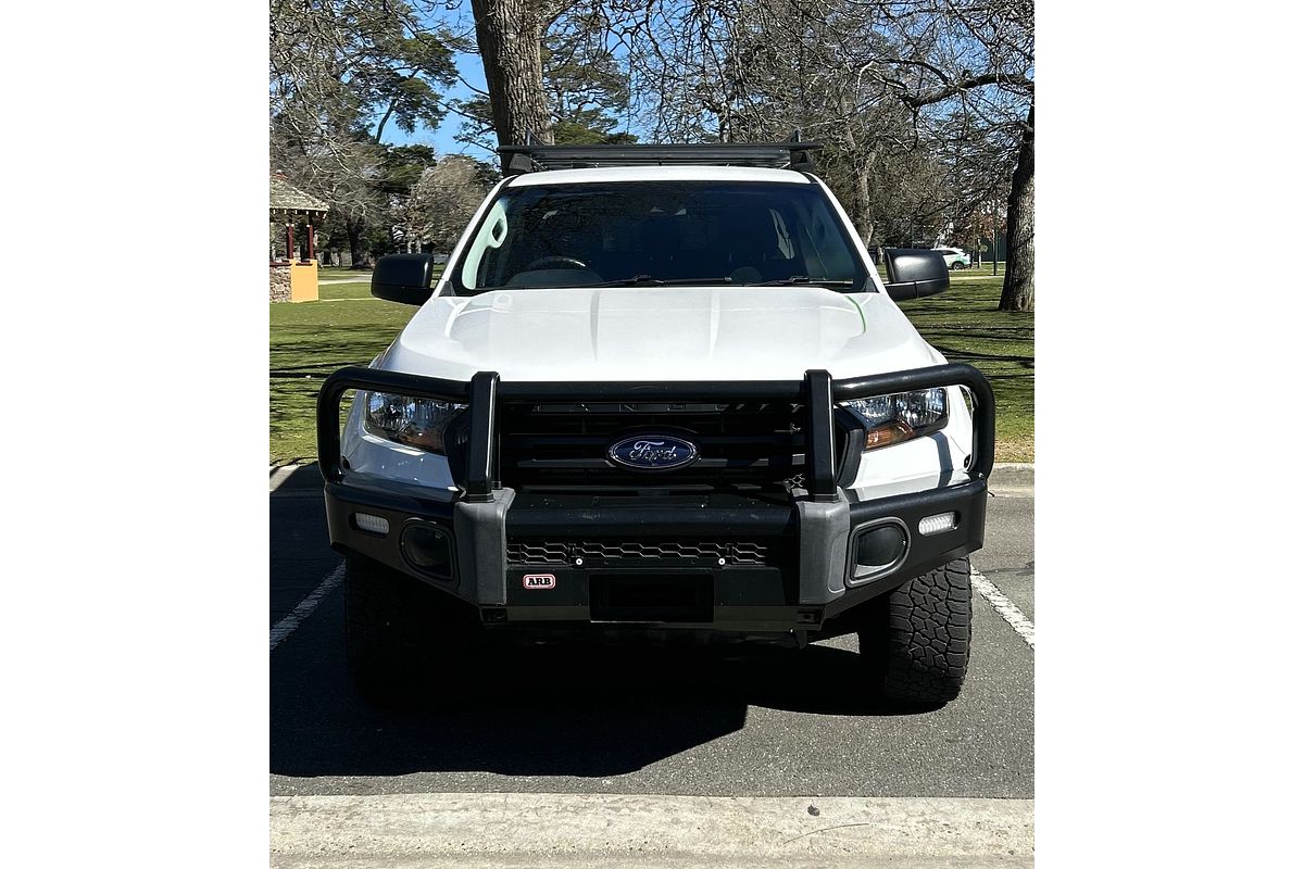 2021 Ford Ranger XL Hi-Rider PX MkIII Rear Wheel Drive 2.2L