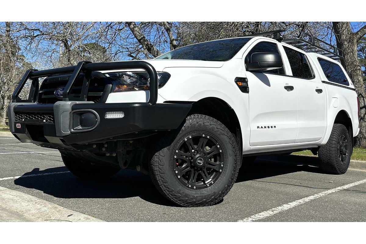 2021 Ford Ranger XL Hi-Rider PX MkIII Rear Wheel Drive 2.2L