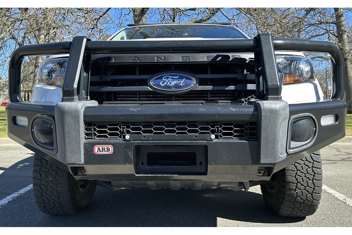 2021 Ford Ranger XL Hi-Rider PX MkIII Rear Wheel Drive 2.2L