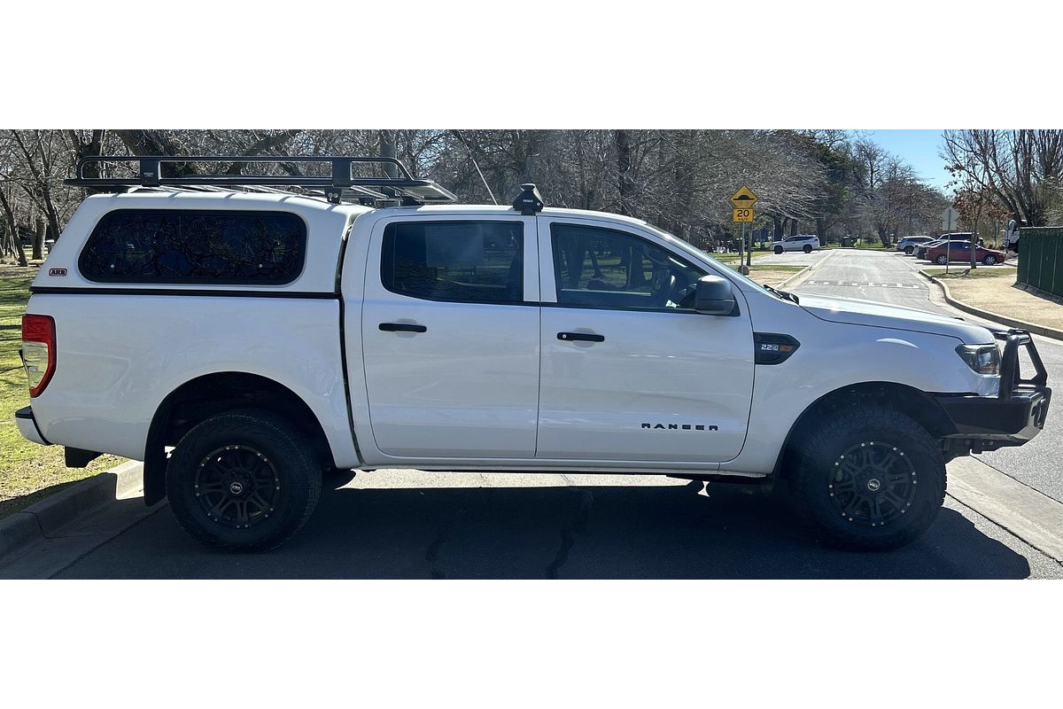 2021 Ford Ranger XL Hi-Rider PX MkIII Rear Wheel Drive 2.2L
