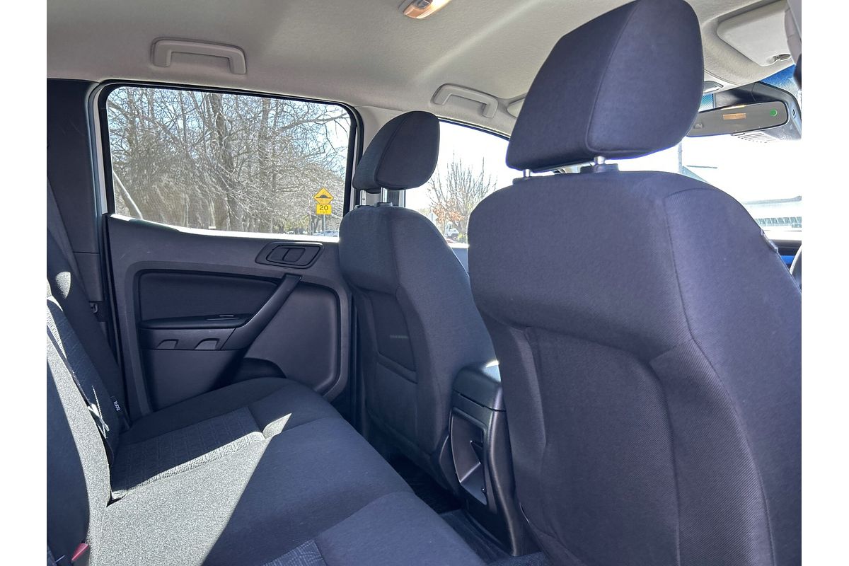 2021 Ford Ranger XL Hi-Rider PX MkIII Rear Wheel Drive 2.2L