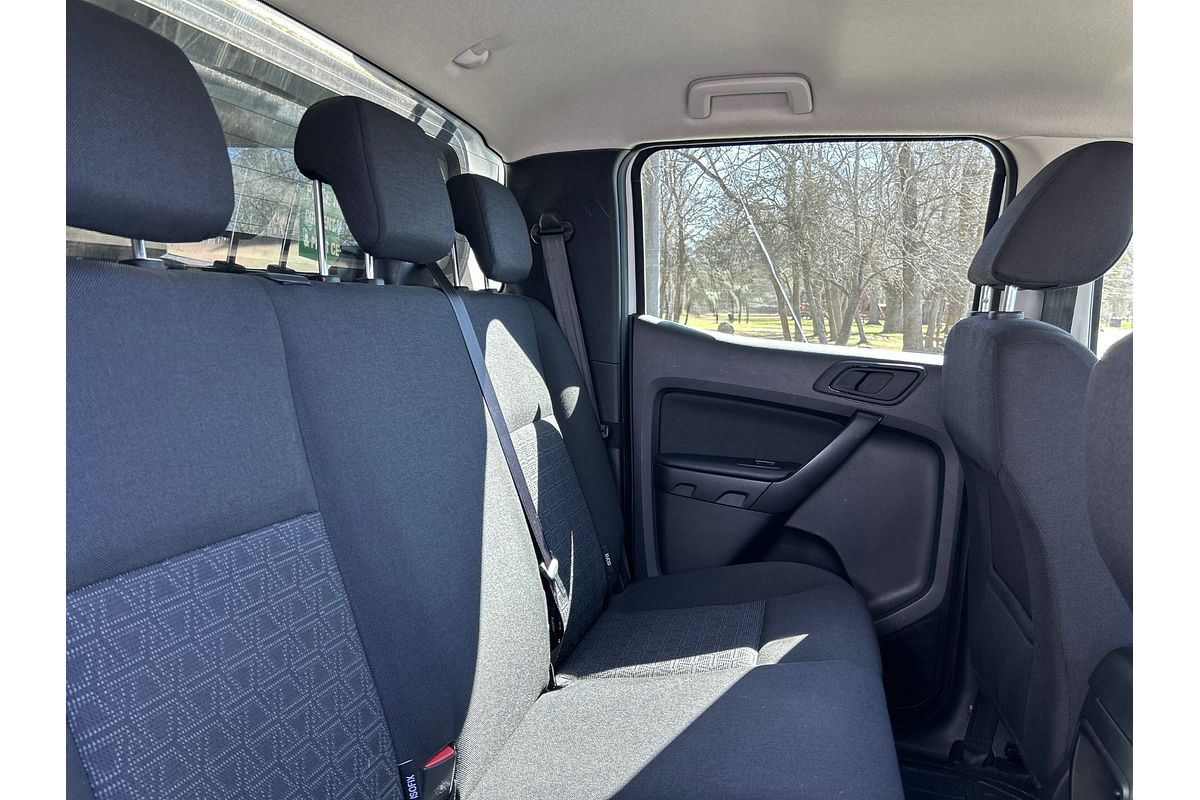 2021 Ford Ranger XL Hi-Rider PX MkIII Rear Wheel Drive 2.2L