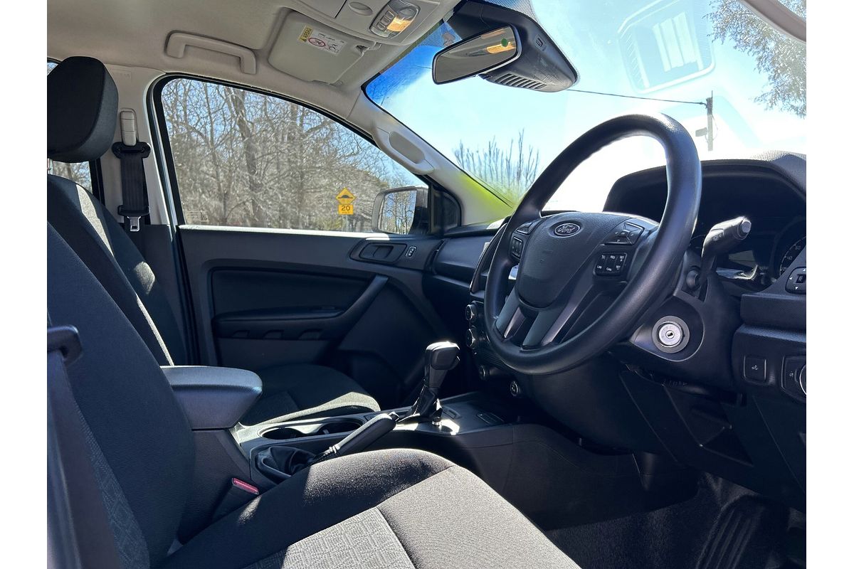 2021 Ford Ranger XL Hi-Rider PX MkIII Rear Wheel Drive 2.2L