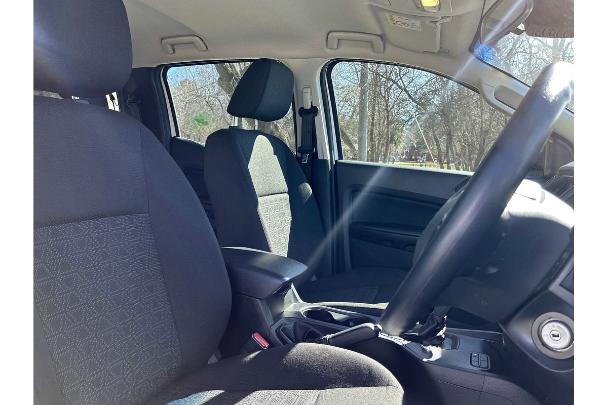 2021 Ford Ranger XL Hi-Rider PX MkIII Rear Wheel Drive 2.2L