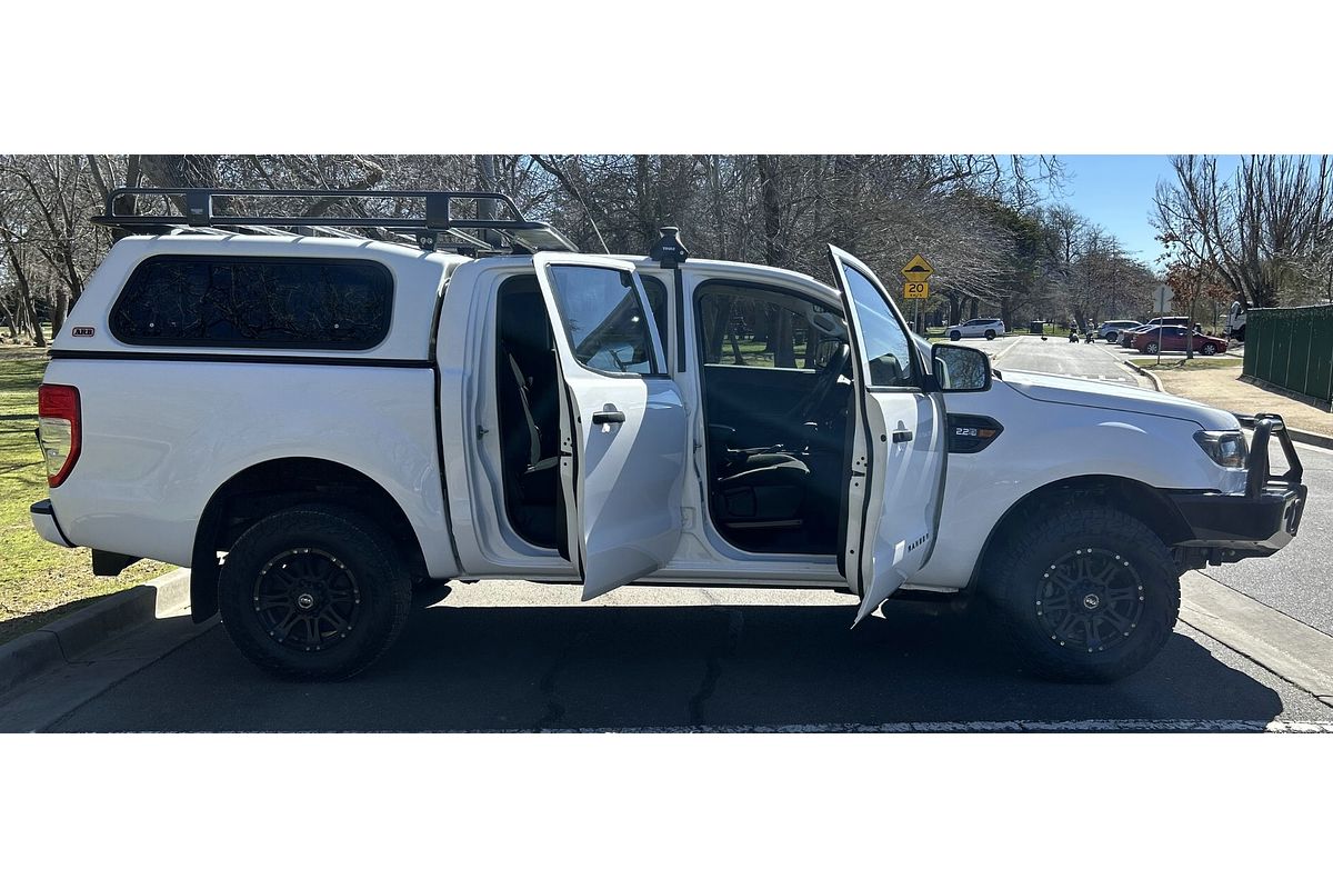 2021 Ford Ranger XL Hi-Rider PX MkIII Rear Wheel Drive 2.2L