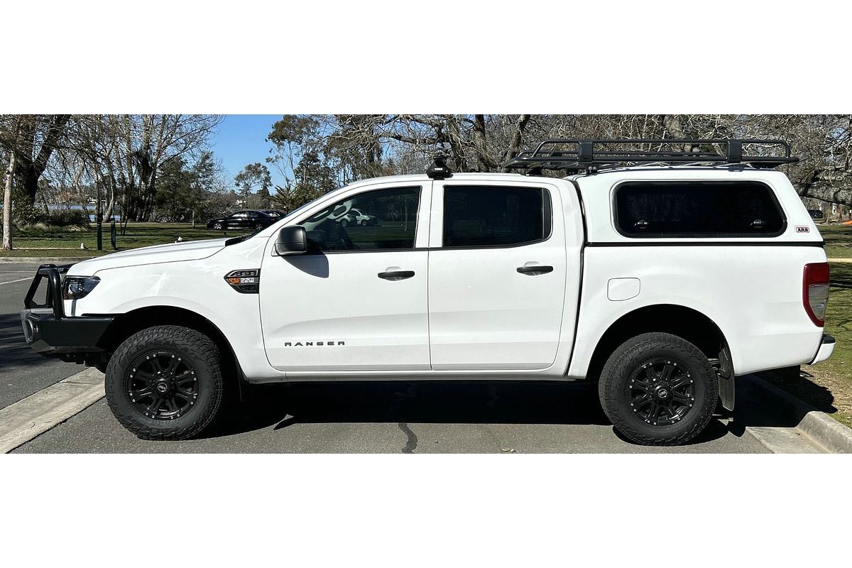 2021 Ford Ranger XL Hi-Rider PX MkIII Rear Wheel Drive 2.2L