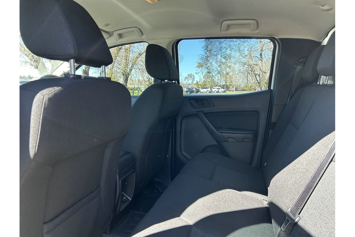 2021 Ford Ranger XL Hi-Rider PX MkIII Rear Wheel Drive 2.2L