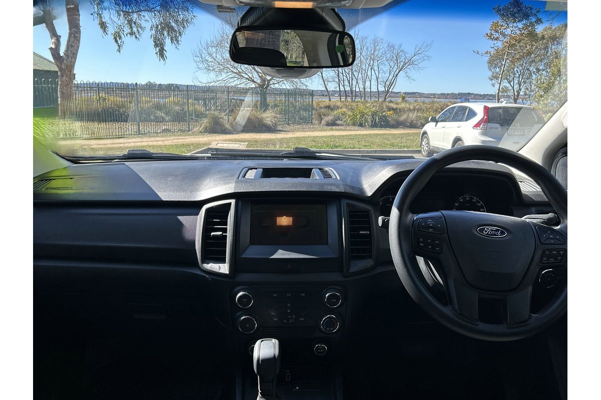 2021 Ford Ranger XL Hi-Rider PX MkIII Rear Wheel Drive 2.2L