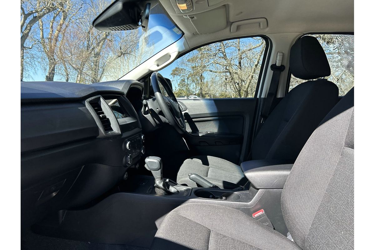 2021 Ford Ranger XL Hi-Rider PX MkIII Rear Wheel Drive 2.2L