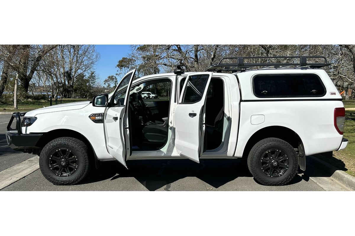2021 Ford Ranger XL Hi-Rider PX MkIII Rear Wheel Drive 2.2L