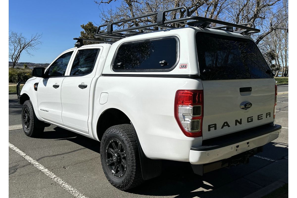 2021 Ford Ranger XL Hi-Rider PX MkIII Rear Wheel Drive 2.2L