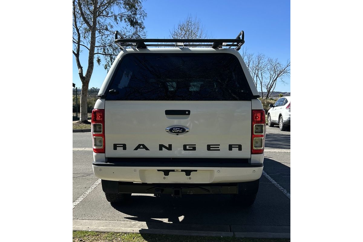 2021 Ford Ranger XL Hi-Rider PX MkIII Rear Wheel Drive 2.2L