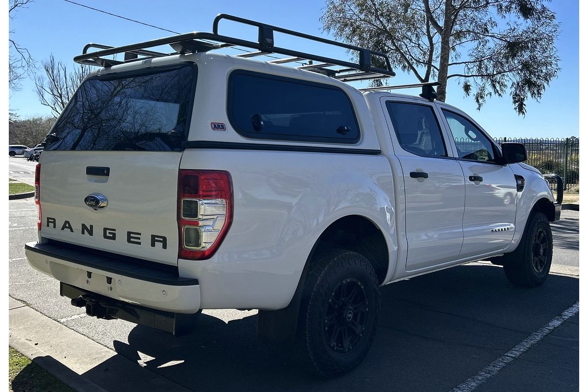2021 Ford Ranger XL Hi-Rider PX MkIII Rear Wheel Drive 2.2L