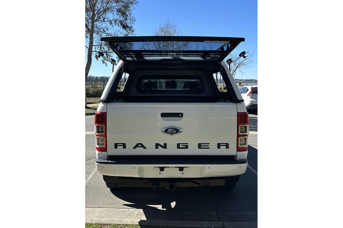 2021 Ford Ranger XL Hi-Rider PX MkIII Rear Wheel Drive 2.2L