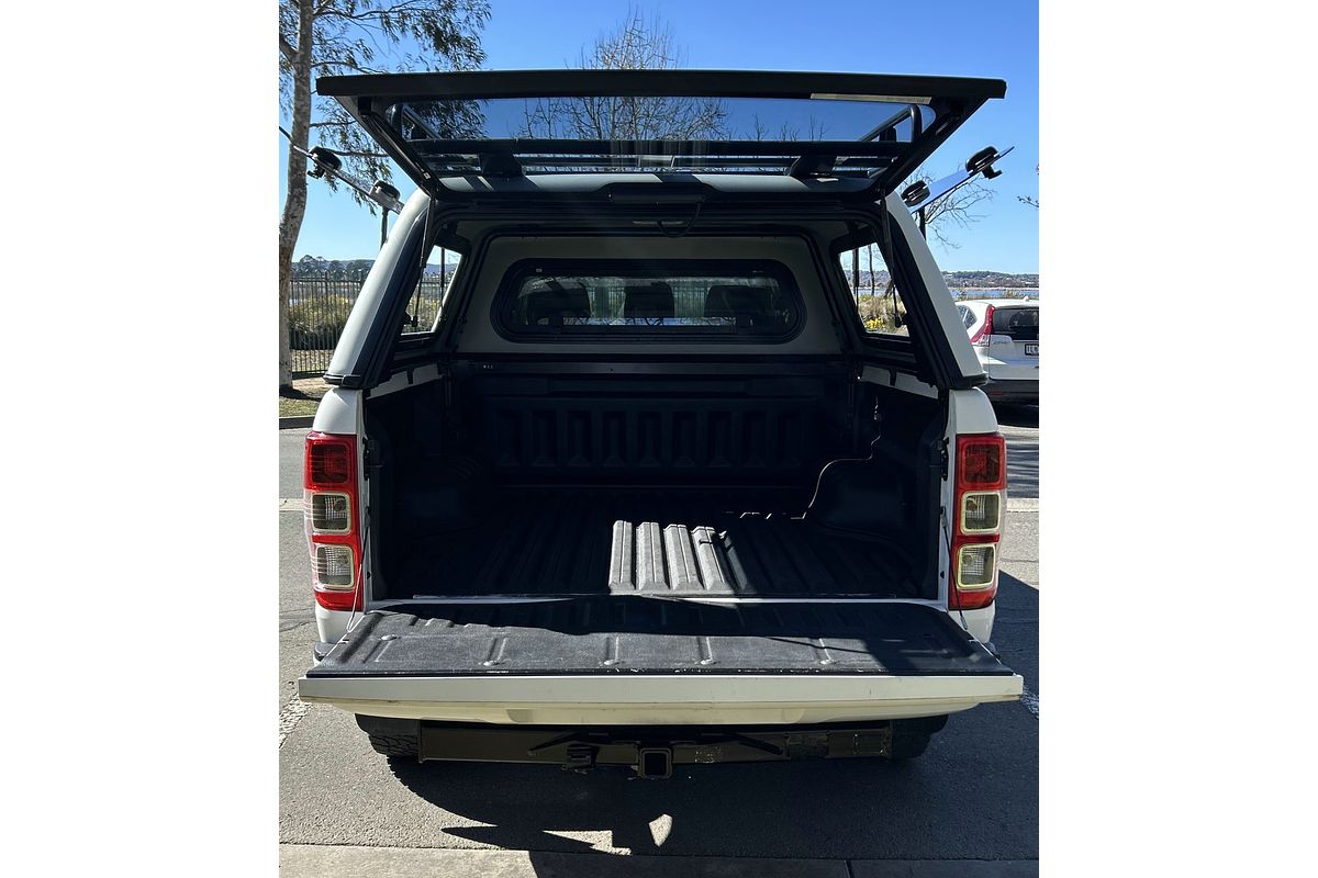 2021 Ford Ranger XL Hi-Rider PX MkIII Rear Wheel Drive 2.2L