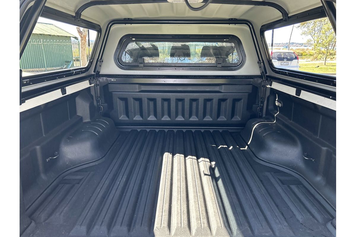 2021 Ford Ranger XL Hi-Rider PX MkIII Rear Wheel Drive 2.2L