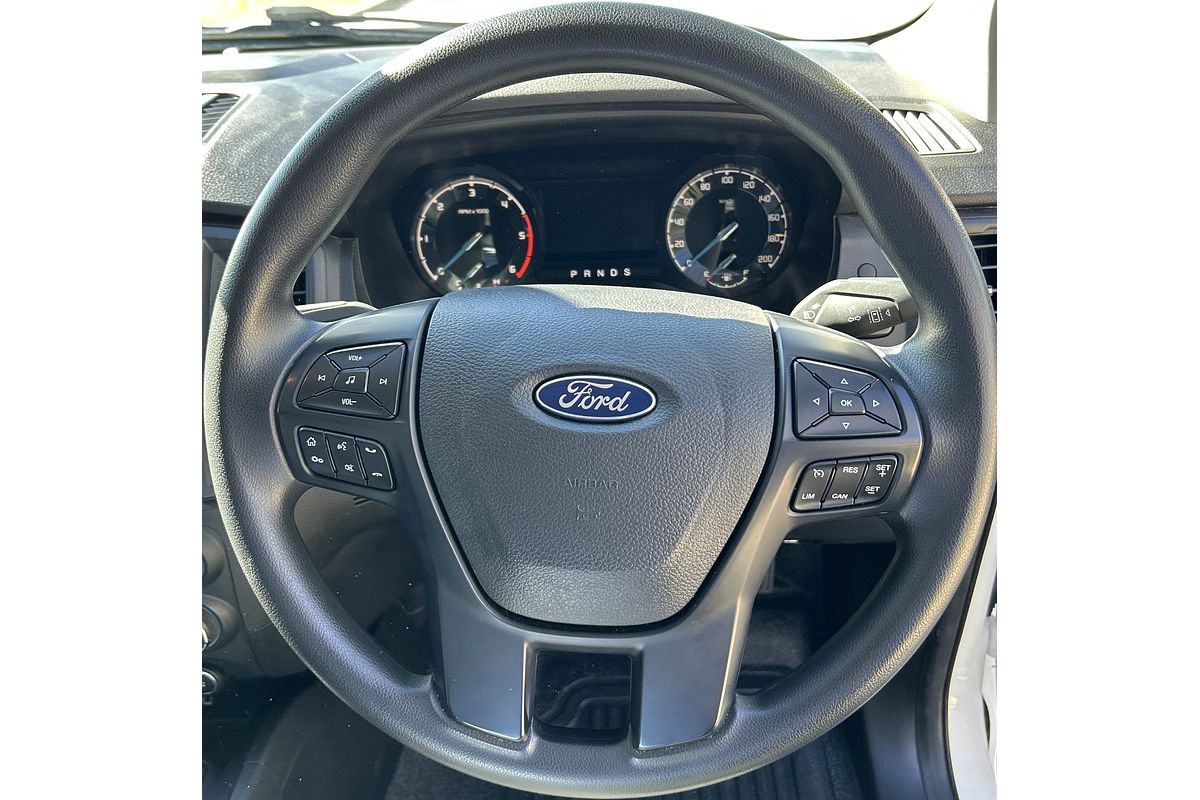 2021 Ford Ranger XL Hi-Rider PX MkIII Rear Wheel Drive 2.2L