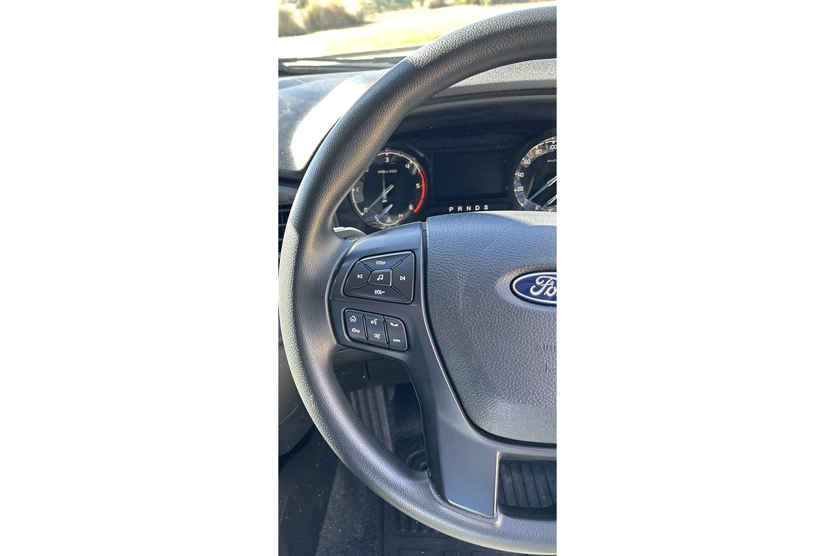 2021 Ford Ranger XL Hi-Rider PX MkIII Rear Wheel Drive 2.2L