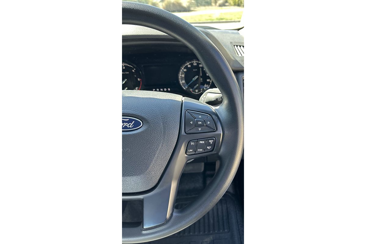 2021 Ford Ranger XL Hi-Rider PX MkIII Rear Wheel Drive 2.2L