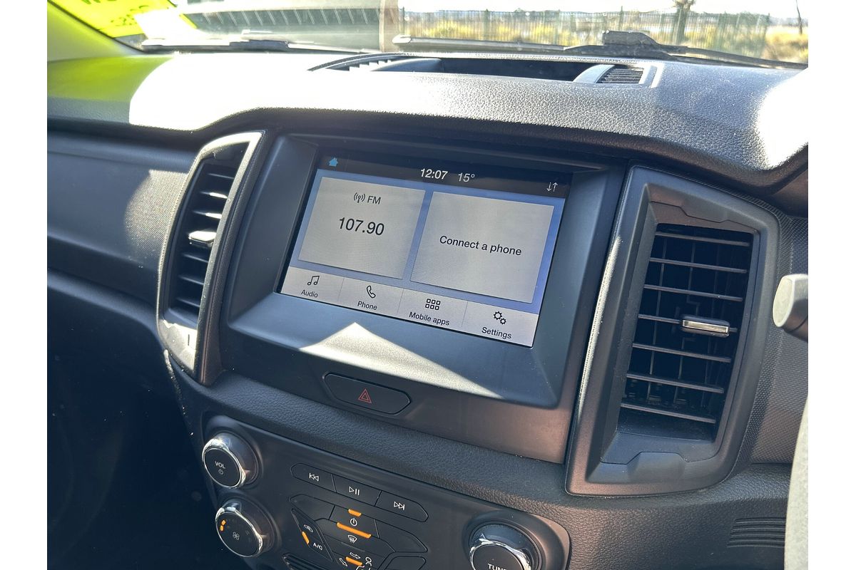 2021 Ford Ranger XL Hi-Rider PX MkIII Rear Wheel Drive 2.2L