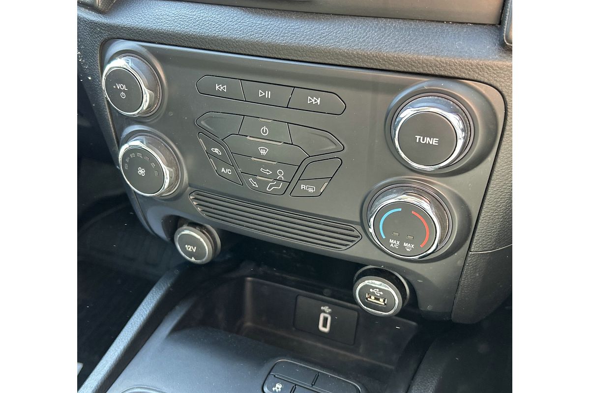 2021 Ford Ranger XL Hi-Rider PX MkIII Rear Wheel Drive 2.2L