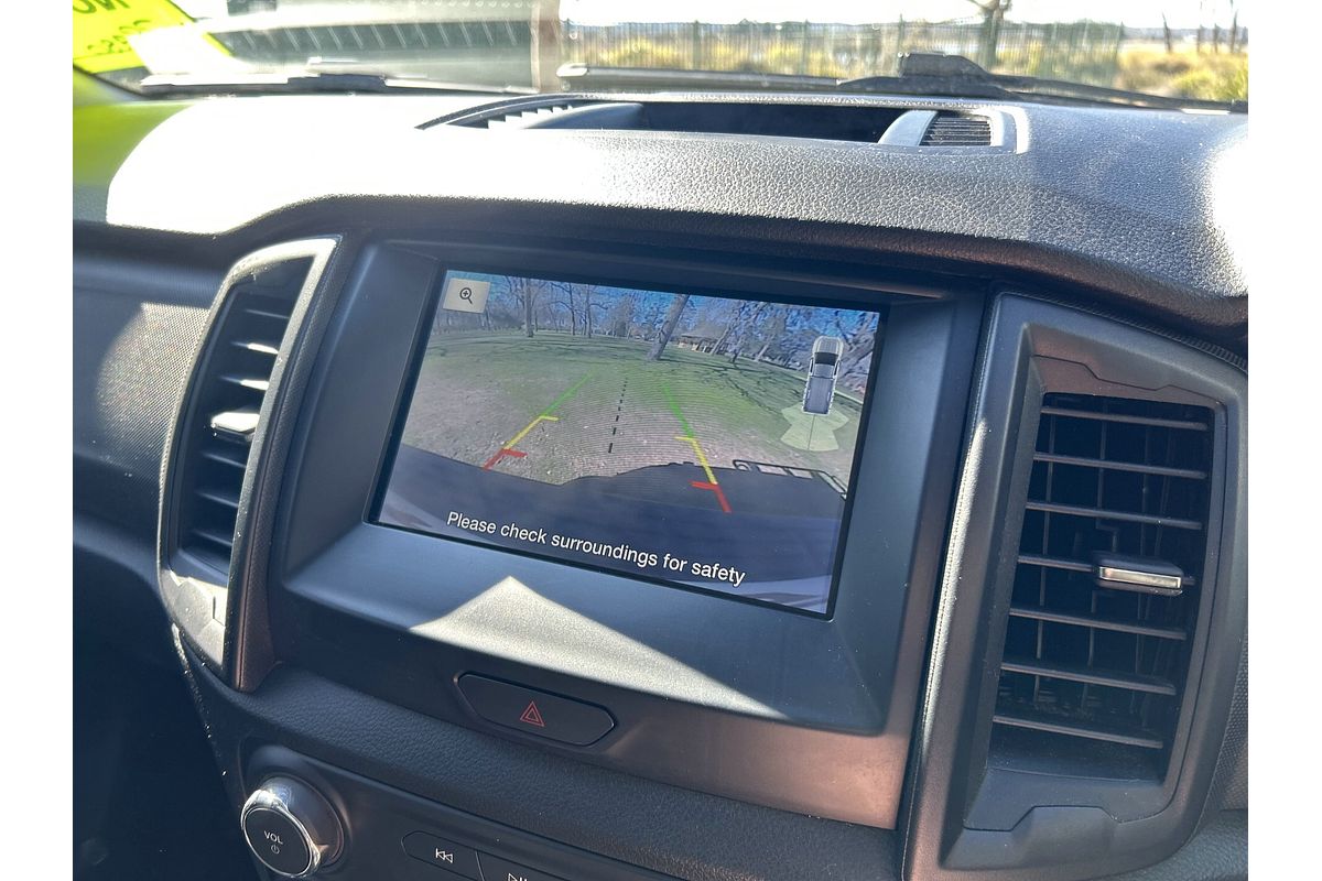 2021 Ford Ranger XL Hi-Rider PX MkIII Rear Wheel Drive 2.2L