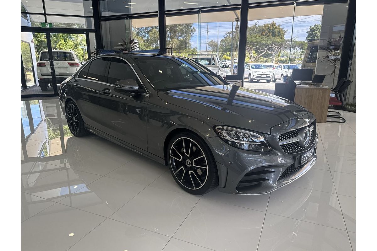 2021 Mercedes-Benz C-Class C200 W205