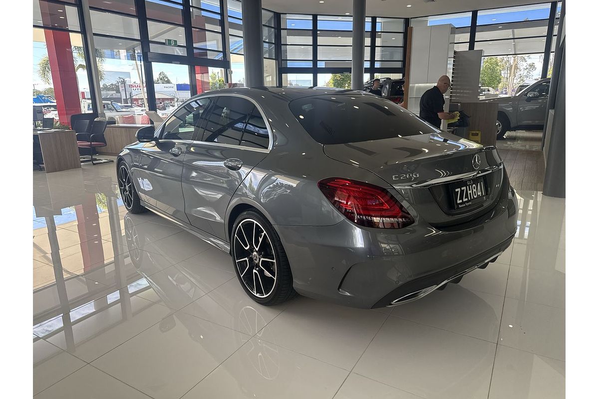 2021 Mercedes-Benz C-Class C200 W205