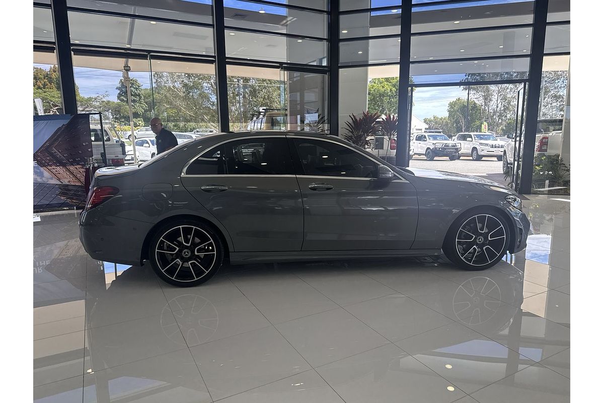 2021 Mercedes-Benz C-Class C200 W205