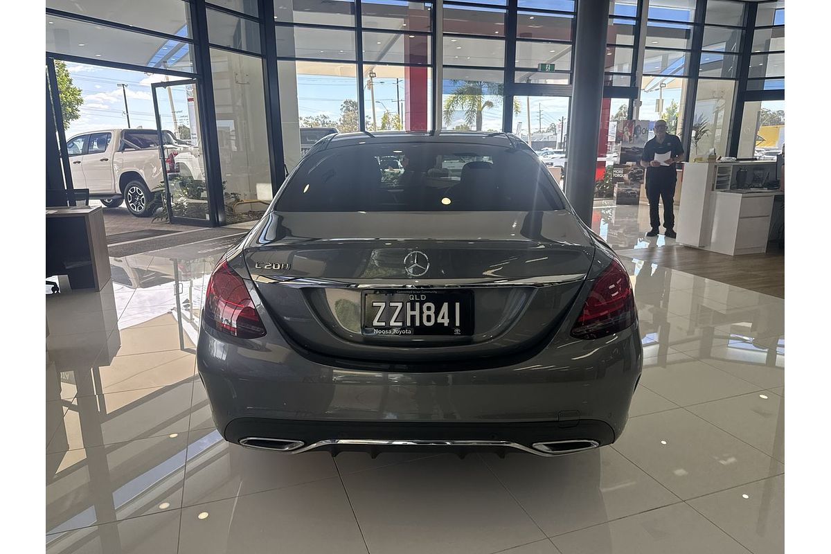 2021 Mercedes-Benz C-Class C200 W205