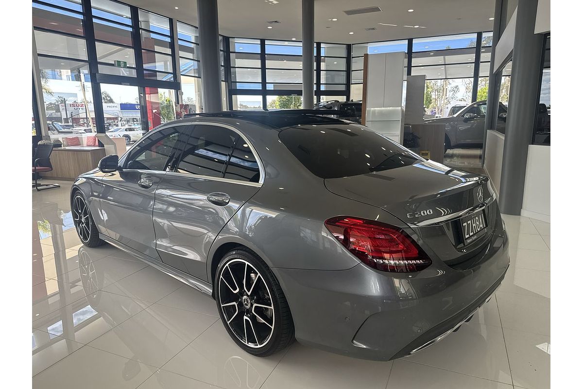 2021 Mercedes-Benz C-Class C200 W205