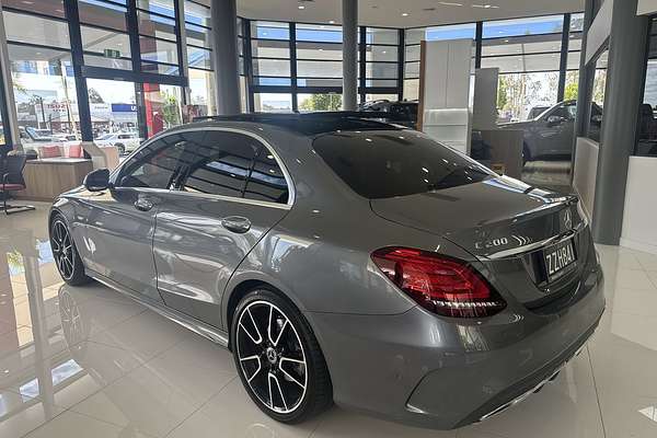 2021 Mercedes-Benz C-Class C200 W205