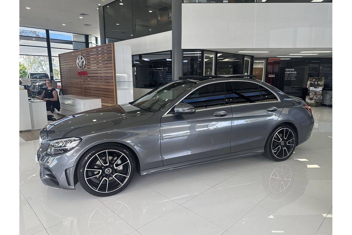 2021 Mercedes-Benz C-Class C200 W205