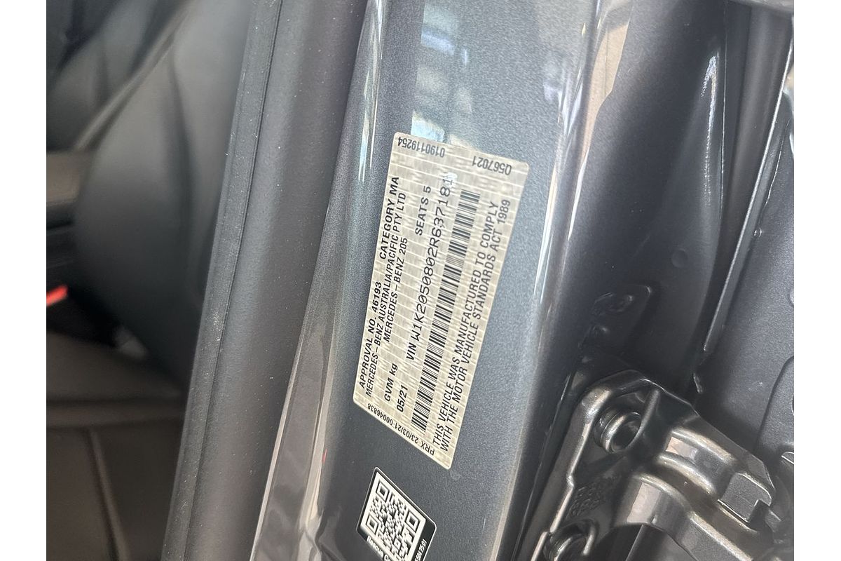 2021 Mercedes-Benz C-Class C200 W205