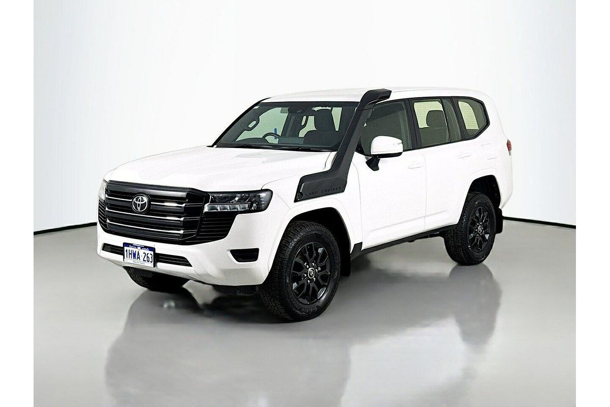 2023 Toyota Landcruiser GX FJA300R