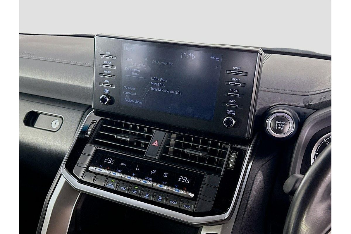 2023 Toyota Landcruiser GX FJA300R