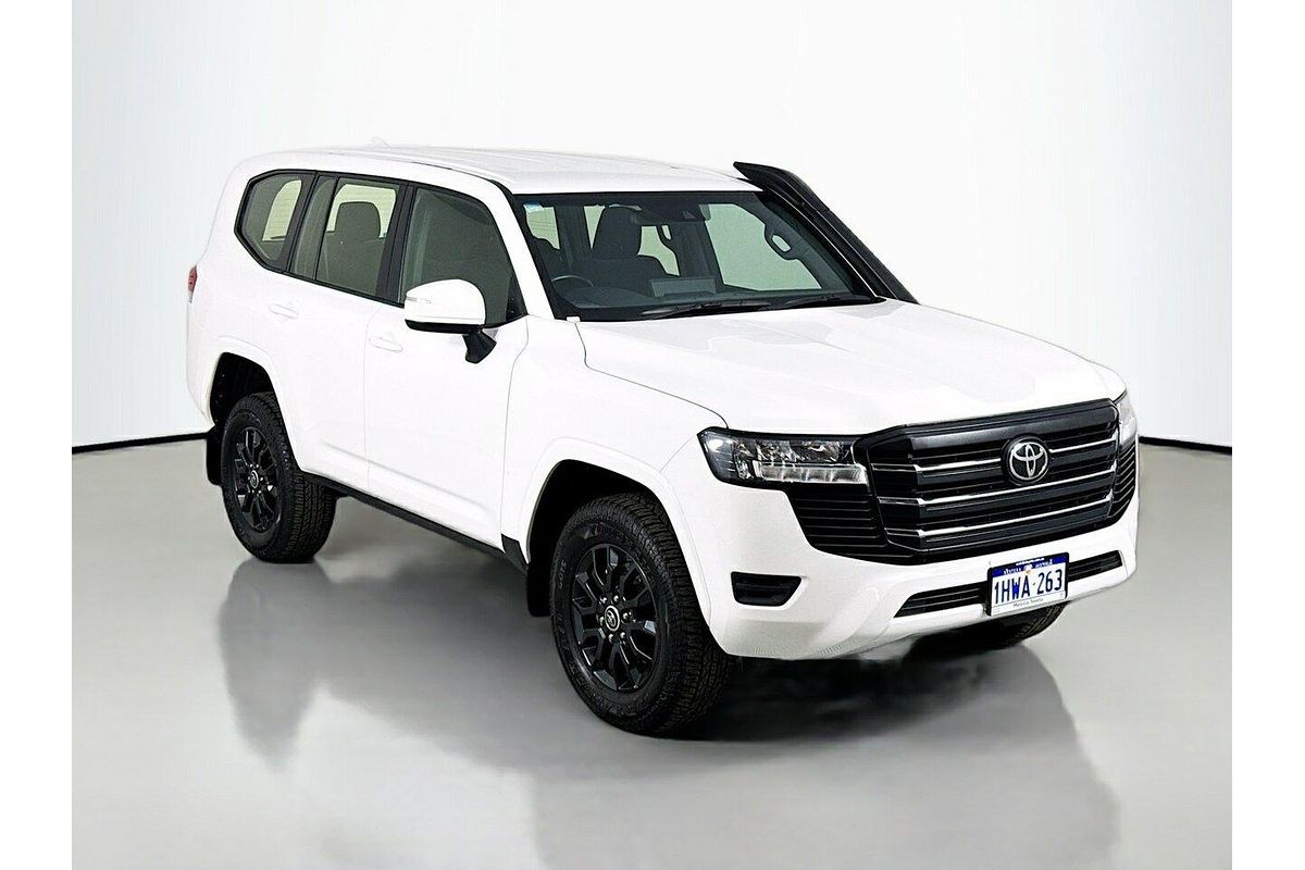 2023 Toyota Landcruiser GX FJA300R
