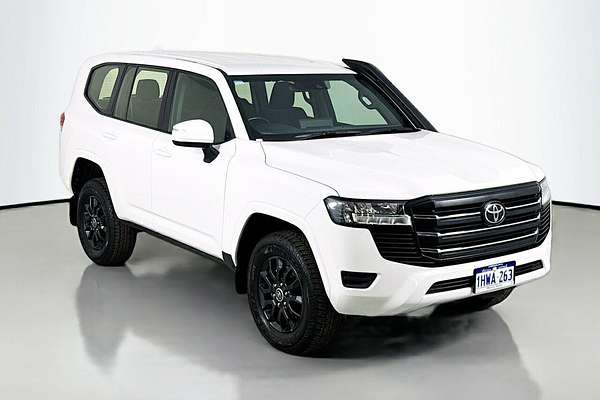 2023 Toyota Landcruiser GX FJA300R