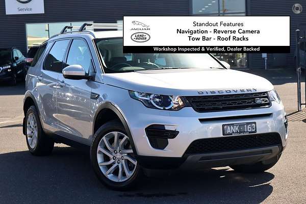 2017 Land Rover Discovery Sport TD4 150 SE L550