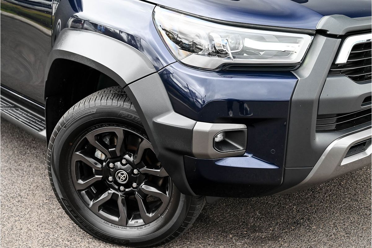 2022 Toyota Hilux Rogue GUN126R 4X4