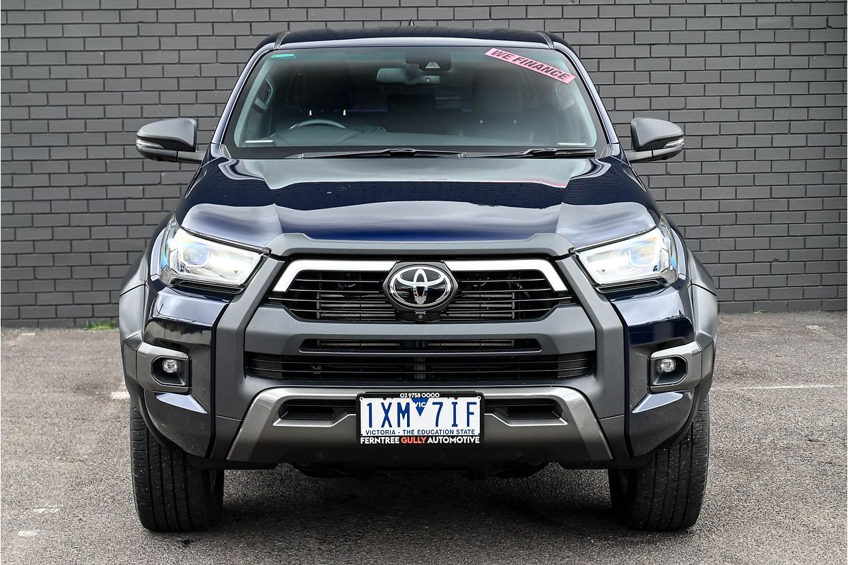 2022 Toyota Hilux Rogue GUN126R 4X4