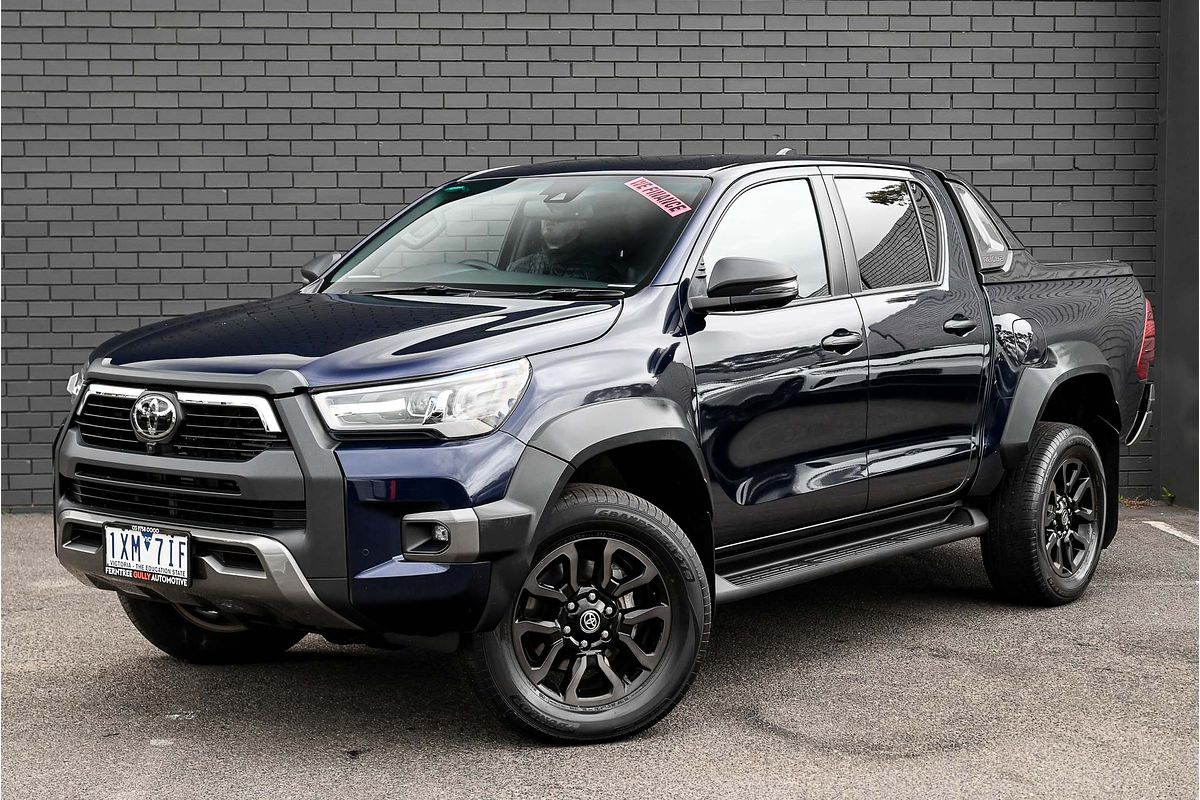 2022 Toyota Hilux Rogue GUN126R 4X4