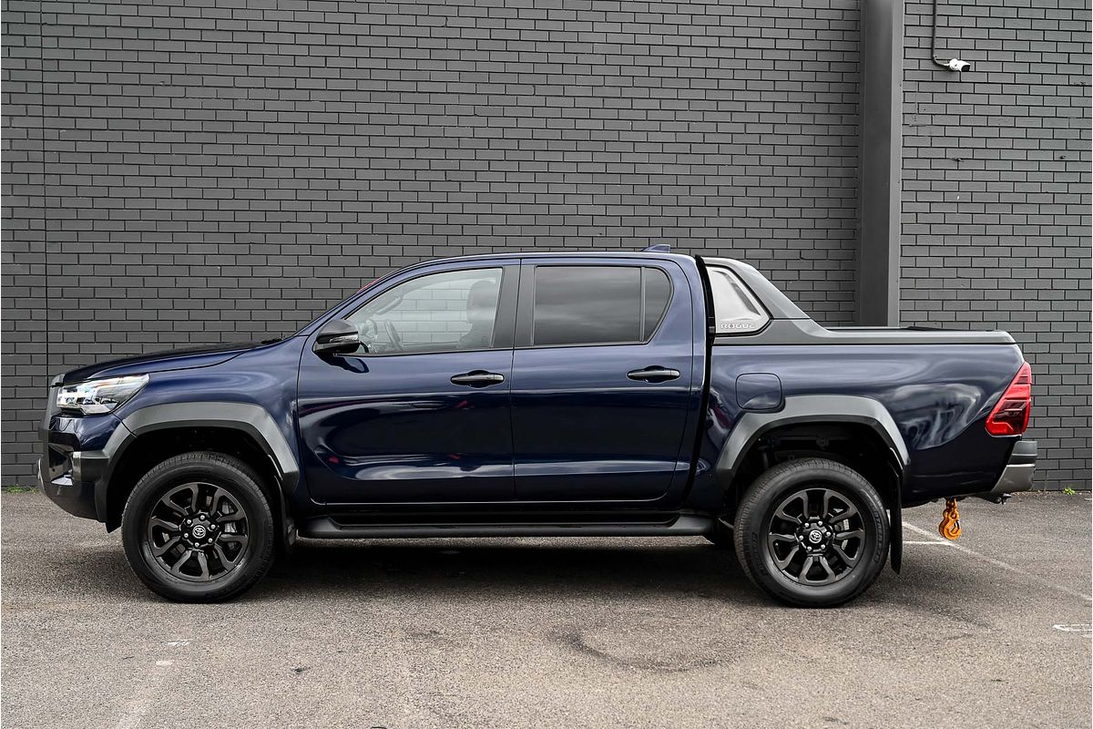 2022 Toyota Hilux Rogue GUN126R 4X4