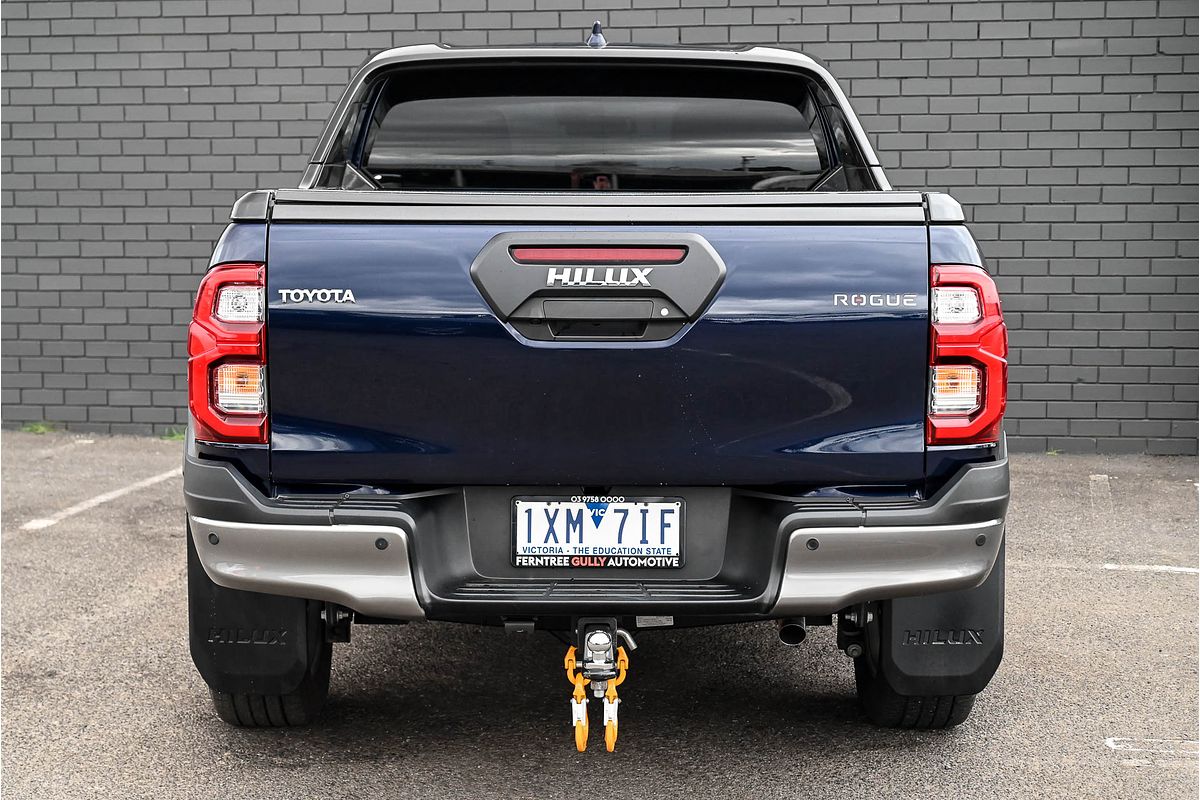 2022 Toyota Hilux Rogue GUN126R 4X4