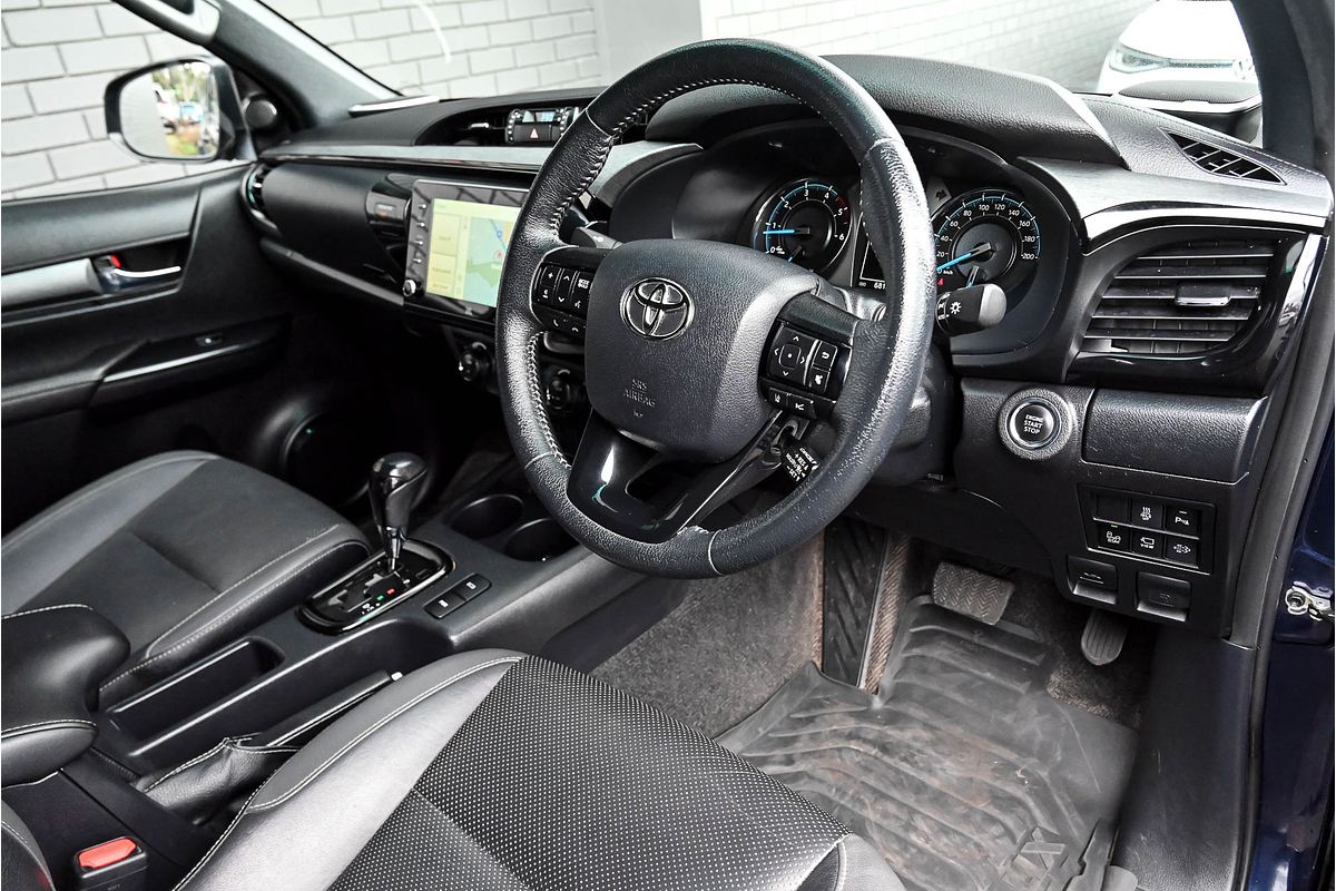 2022 Toyota Hilux Rogue GUN126R 4X4