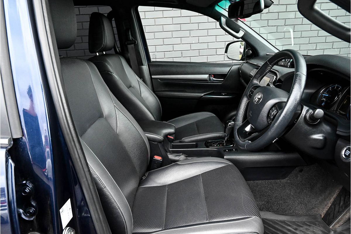 2022 Toyota Hilux Rogue GUN126R 4X4